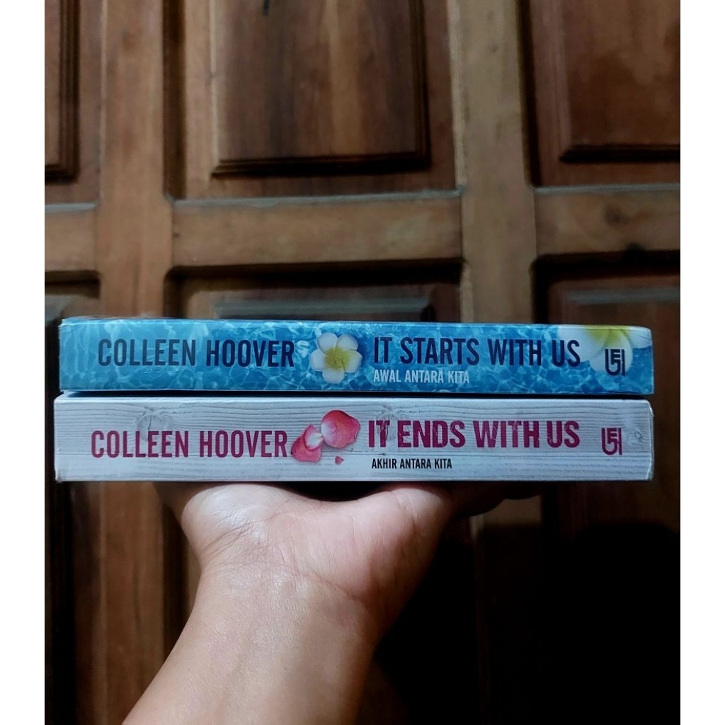 Preloved It Ends With Us It Starts With Us