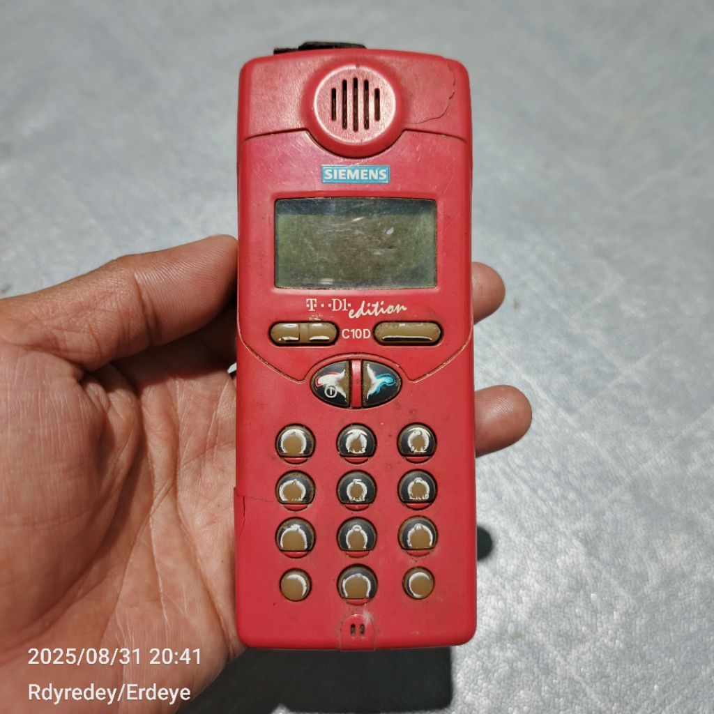 Sparepart Hp Jadul Siemens C10D