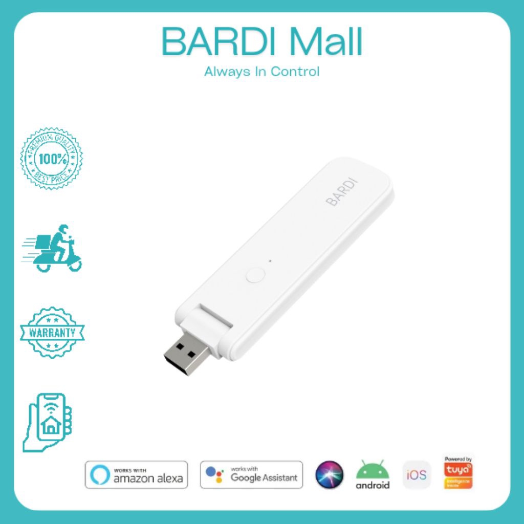 BARDI BLUETOOTH GATEWAY WIFI HUB - SMART HUB USB