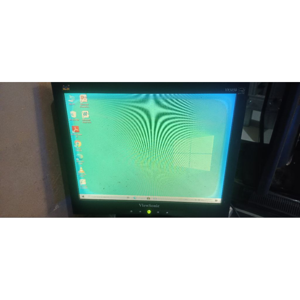 monitor lcd viewsonik 15 kotak minus Polaris