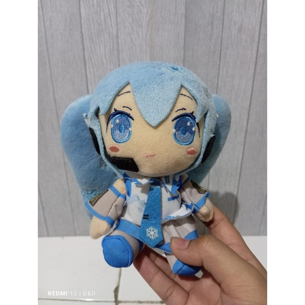 Plush Hatsune Miku Snow Vocaloid