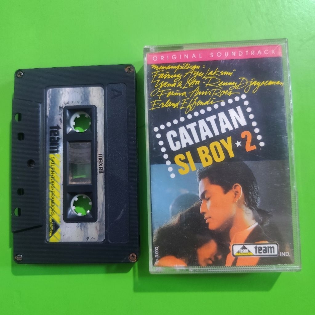 Kaset Ost CATATAN SI BOY 2
