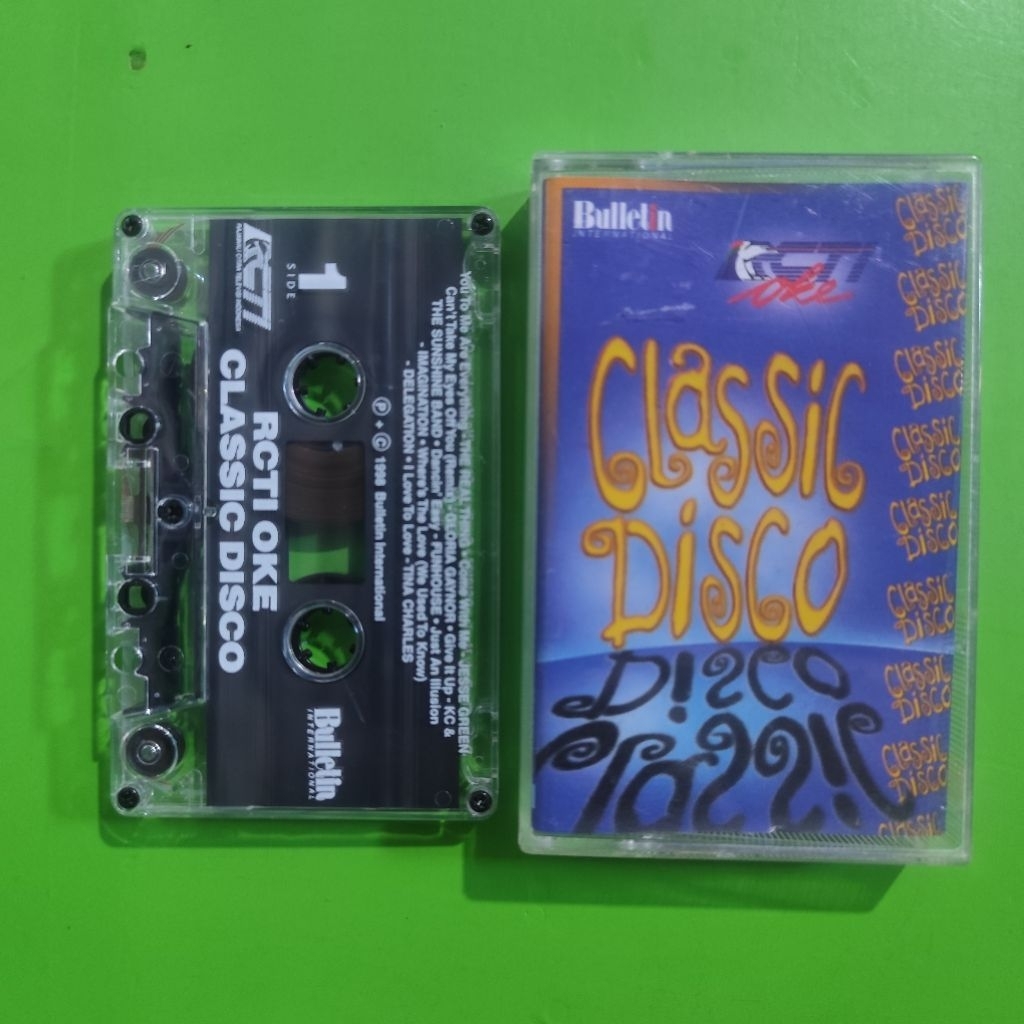 Kaset CLASSIC DISCO