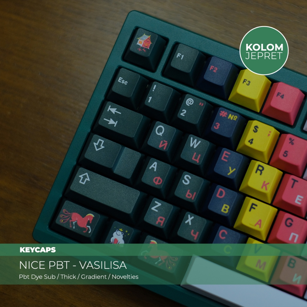 NicePBT - NPBT Vasilisa - Keycaps Set Only