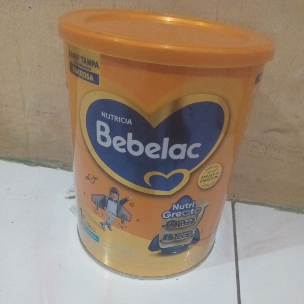 

Rijek Nutricia Bebelac Tahap 1 Vanila 800 gr