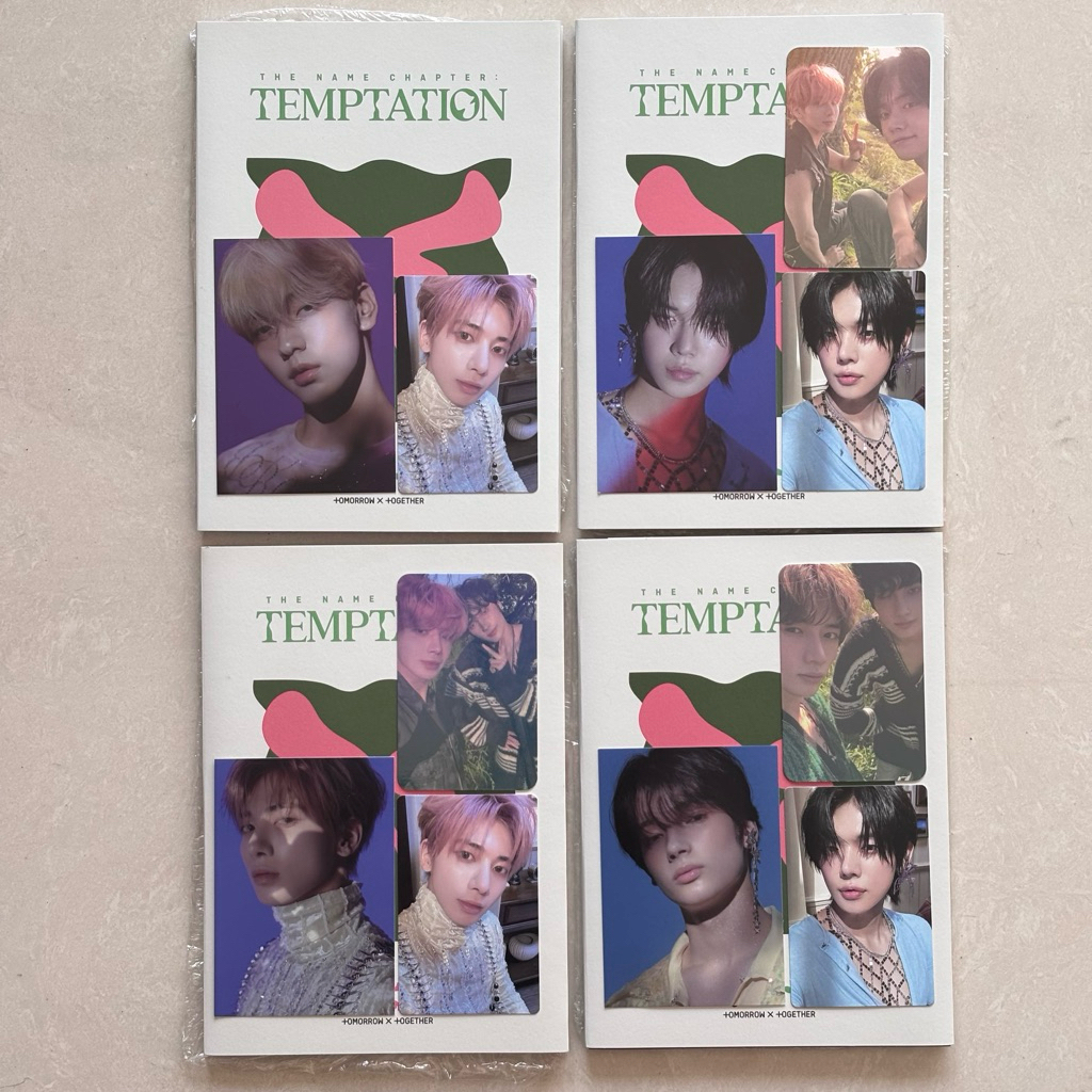 [READY UNSEALED] TXT Tomorrow X Together The Name Chapter: TEMPTATION (Lullaby Ver.) NAVER Shopping 