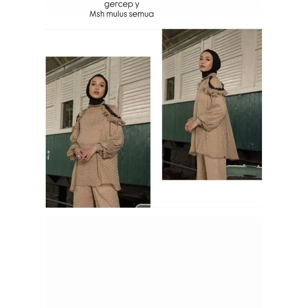 Aleza Ruth Top Sienna Brown