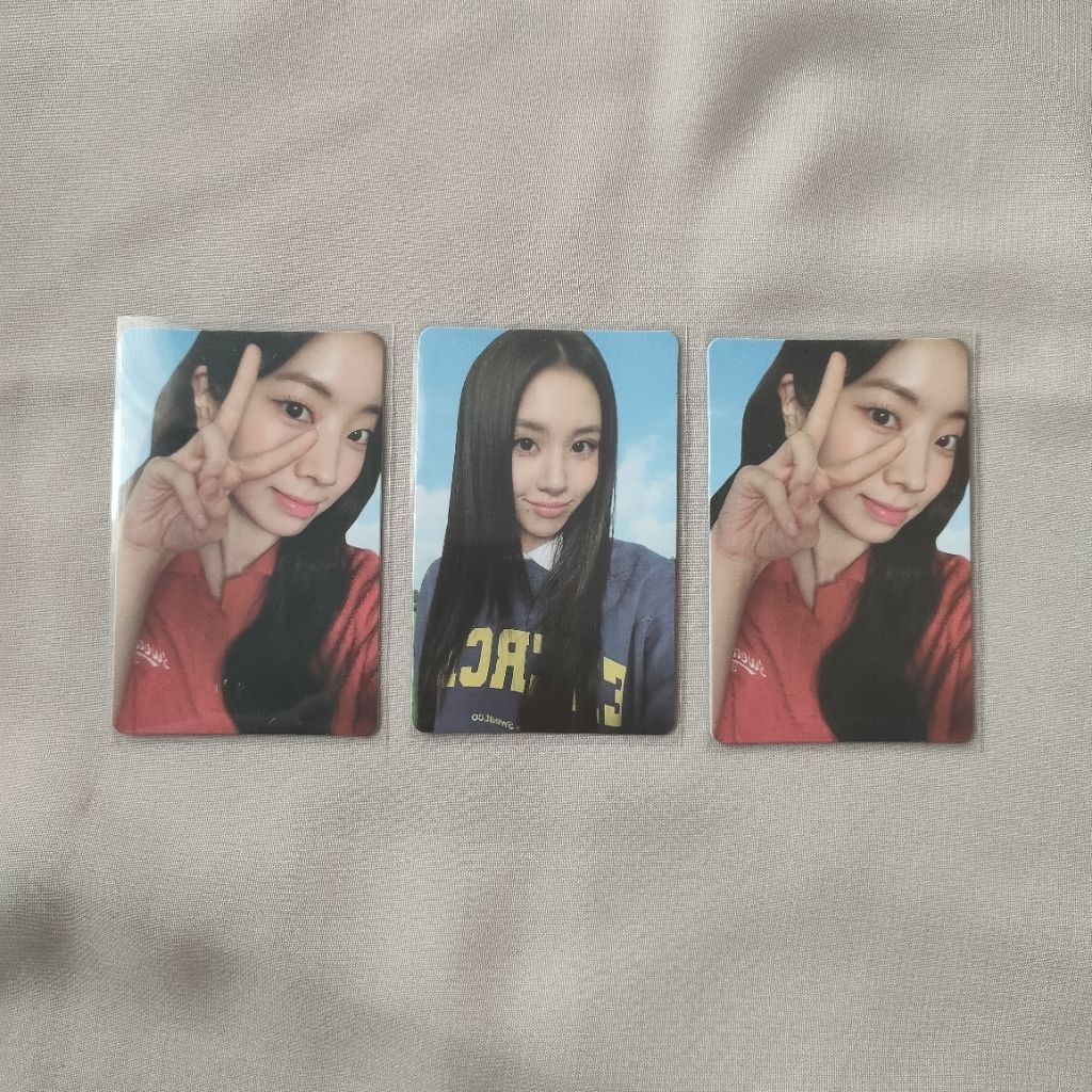 [READY] PHOTOCARD OFFICIAL TWICE X NABATI X RICHEESE DAHYUN CHAEYOUNG SANA NAYEON JIHYO TZUYU MINA M