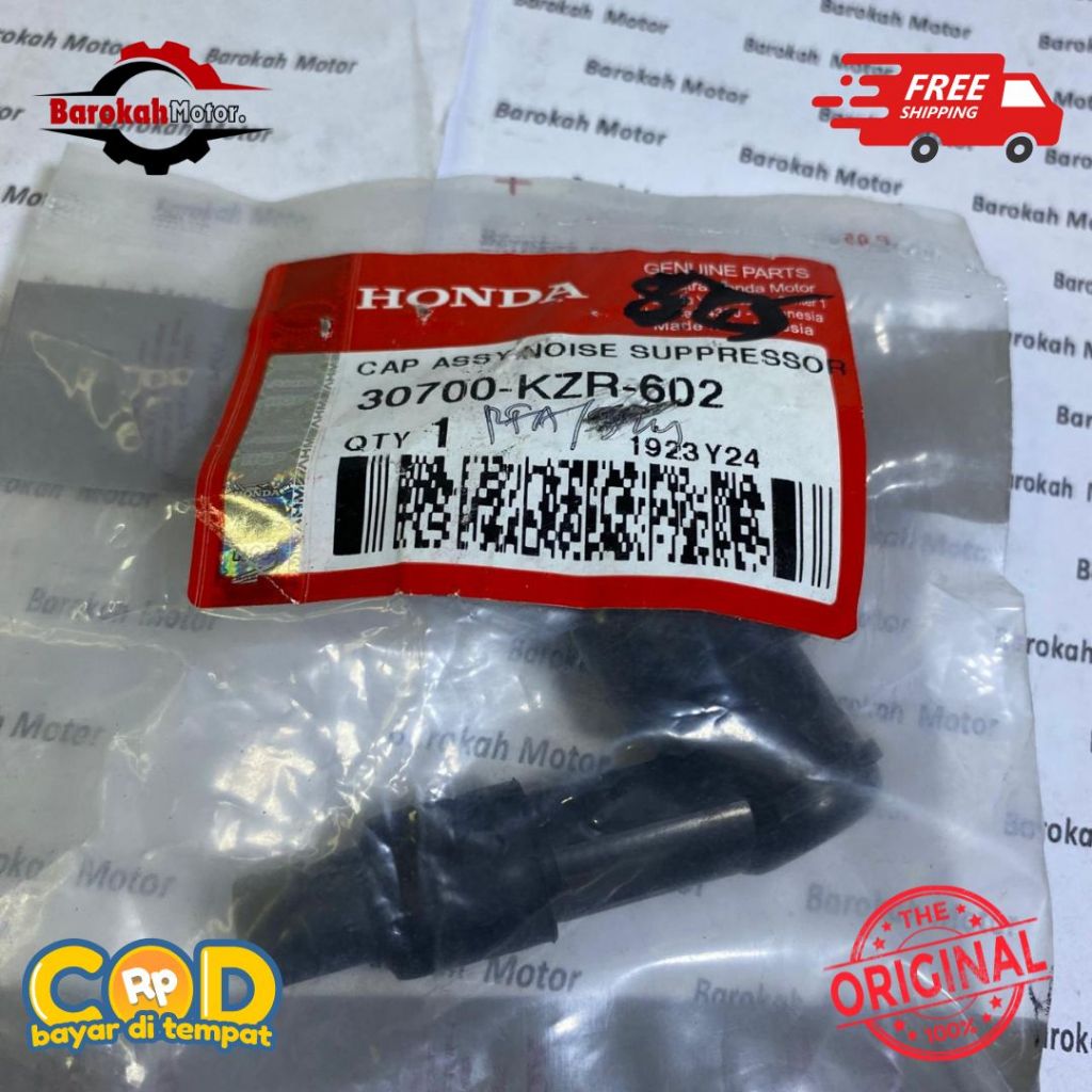 COP BUSI TUTUP BUSI MOTOR HONDA VARIO 125 VARIO 150 (30700-KZR-602)