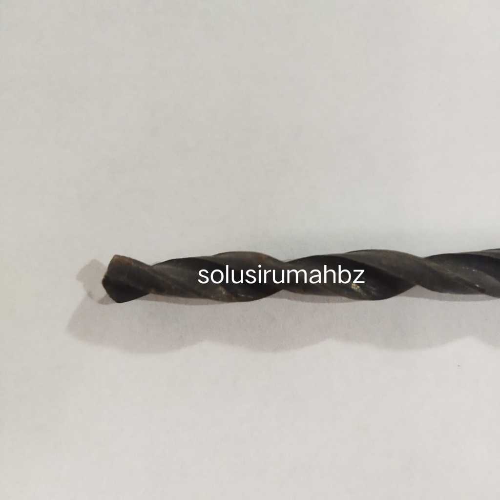 MATABOR BESI 5.5MM HITAM Mata Bor Kayu ukuran 5.5 mm plat