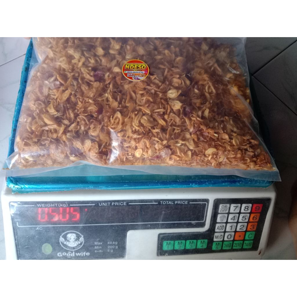 

Bawang goreng ORI 500 gram