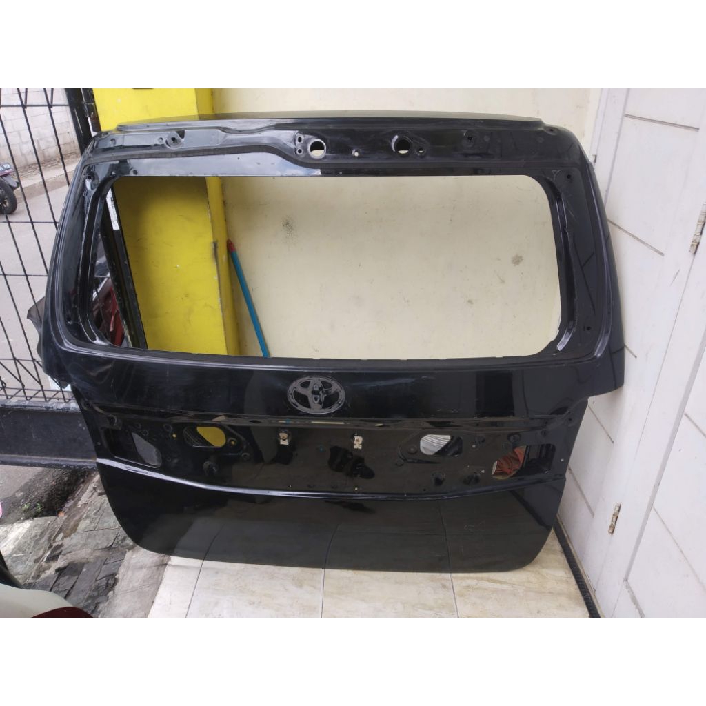 Pintu Bagasi Belakang Toyota Alphard ORI Second / Bekas Original
