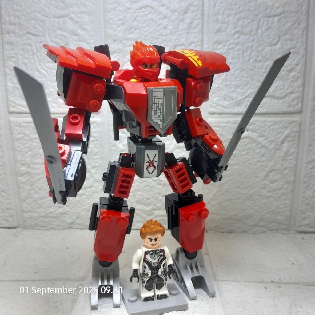 Lego brick kw robot/Lego robot Ninjago/lego second