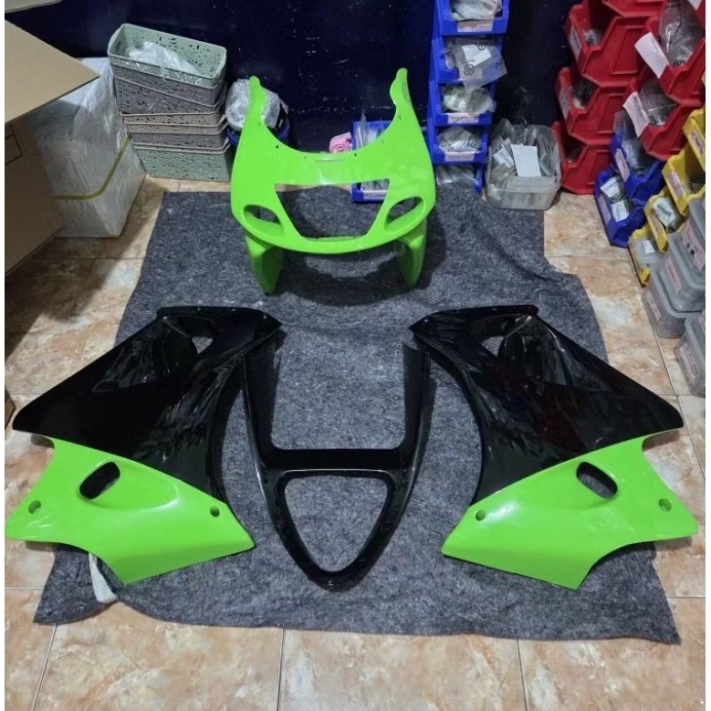Fairing Depan Ninja RR OLD SE GEN 3 DAN 4 ORIGINAL KAWASAKI