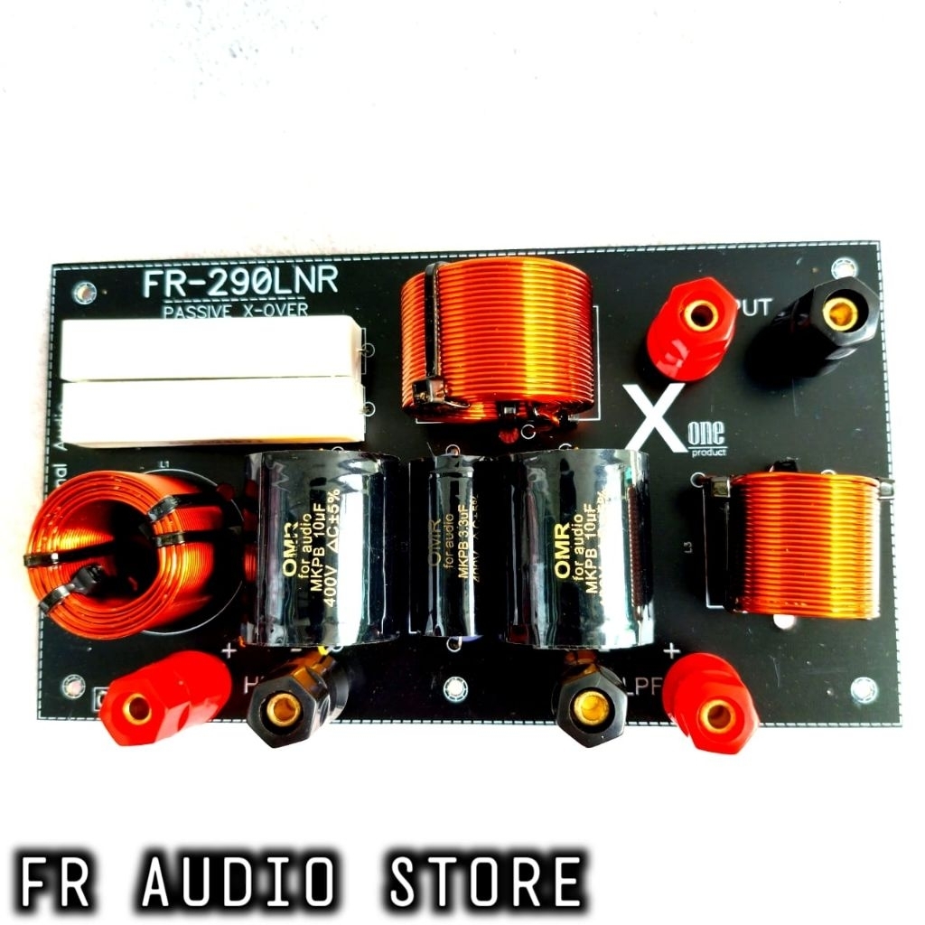 CROSSOVER PASIF 2 WAY MIDDLE-HIGH ( Double speaker + Tweeter) By. xone