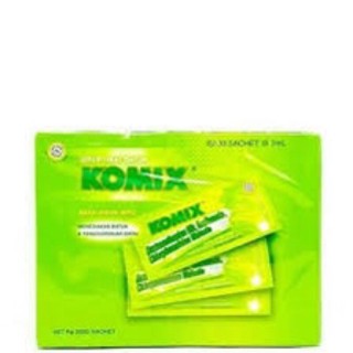 komix jeruk sachet eceran/ komix sachet/ komix / komix sirup