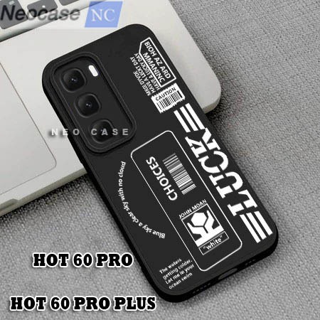 Case TPU INFINIX HOT 60 PRO / HOT 60 PRO PLUS -Casing Hp INFINIX HOT 60 PRO - Softcase HP INFINIX HO