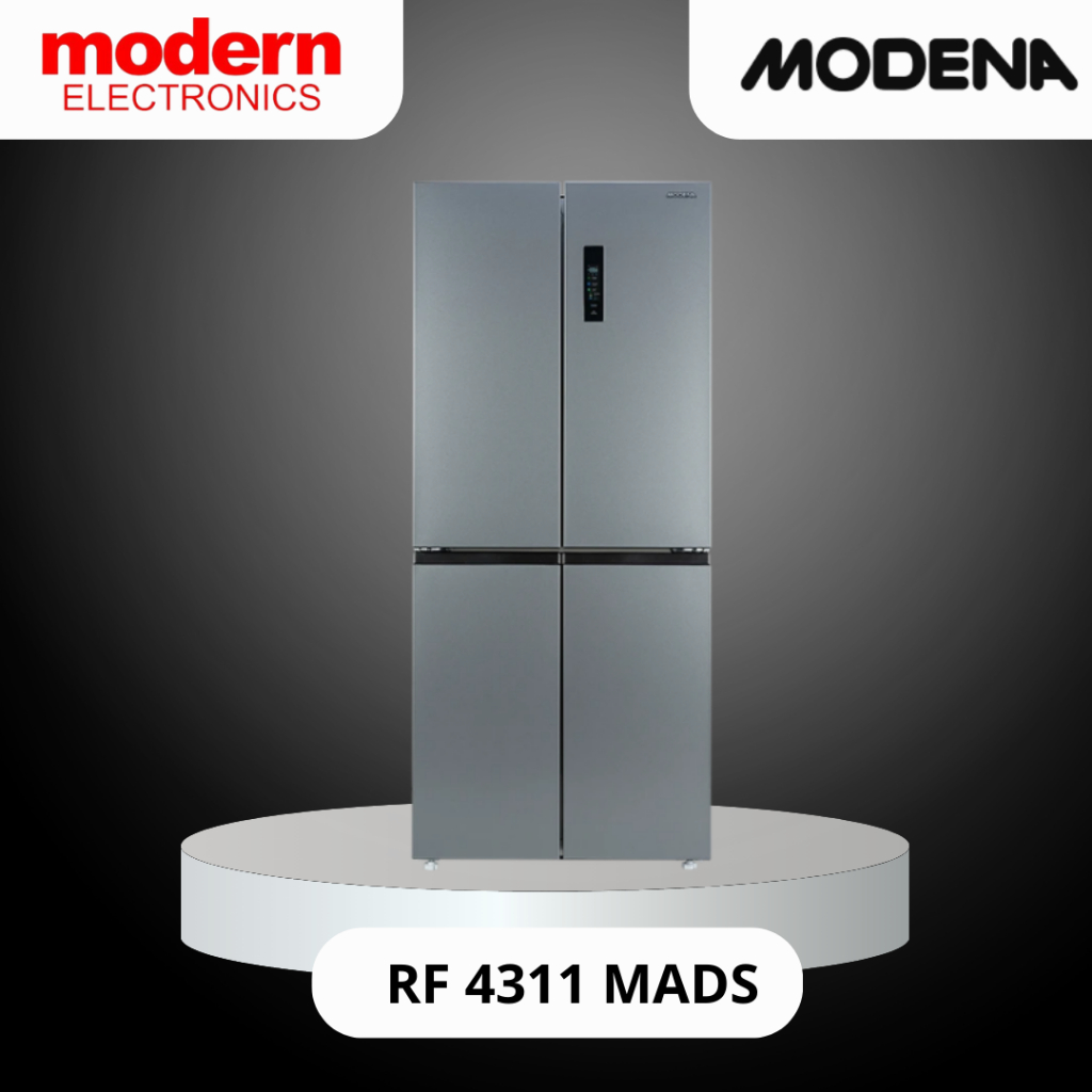 KULKAS 4 PINTU MODENA  RF 4311 MADS