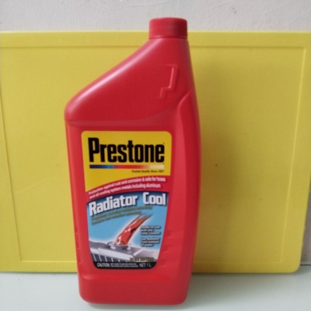 AIR RADIATOR COOLANT 1LITER MERAH (PRESTONE)