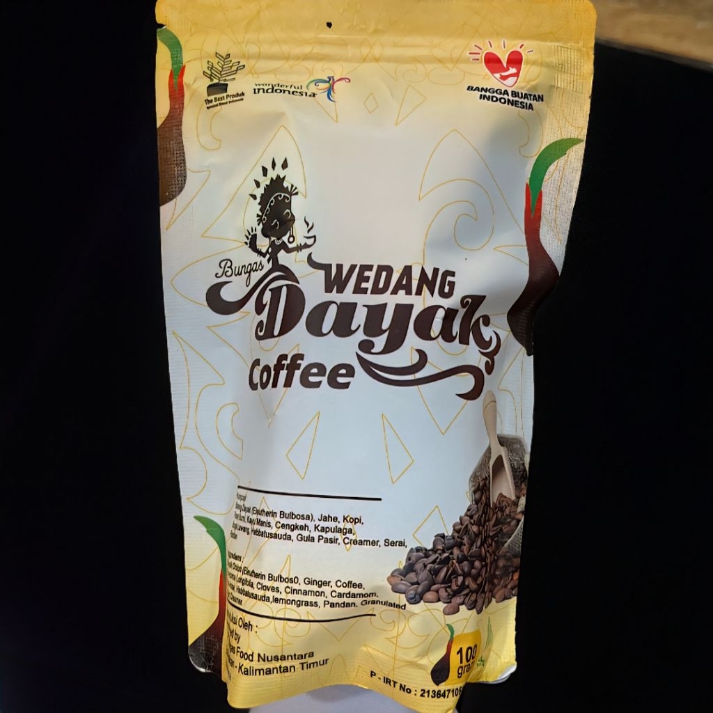 

Wedang Dayak Coffee – Minuman Herbal Khas Kalimantan