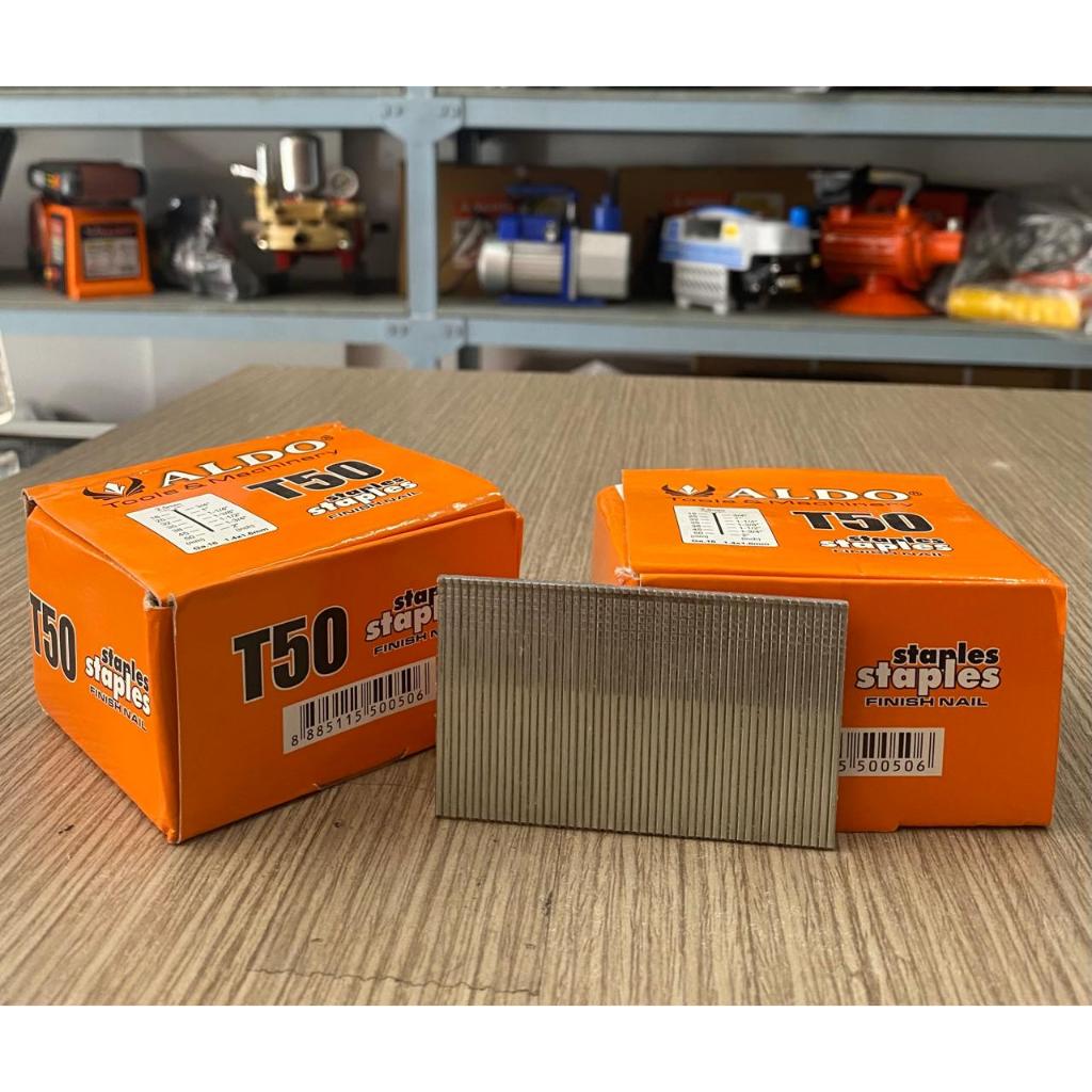 

ISI PAKU NAILER TYPE T-50 / isi staples paku tembak 2000 pcs