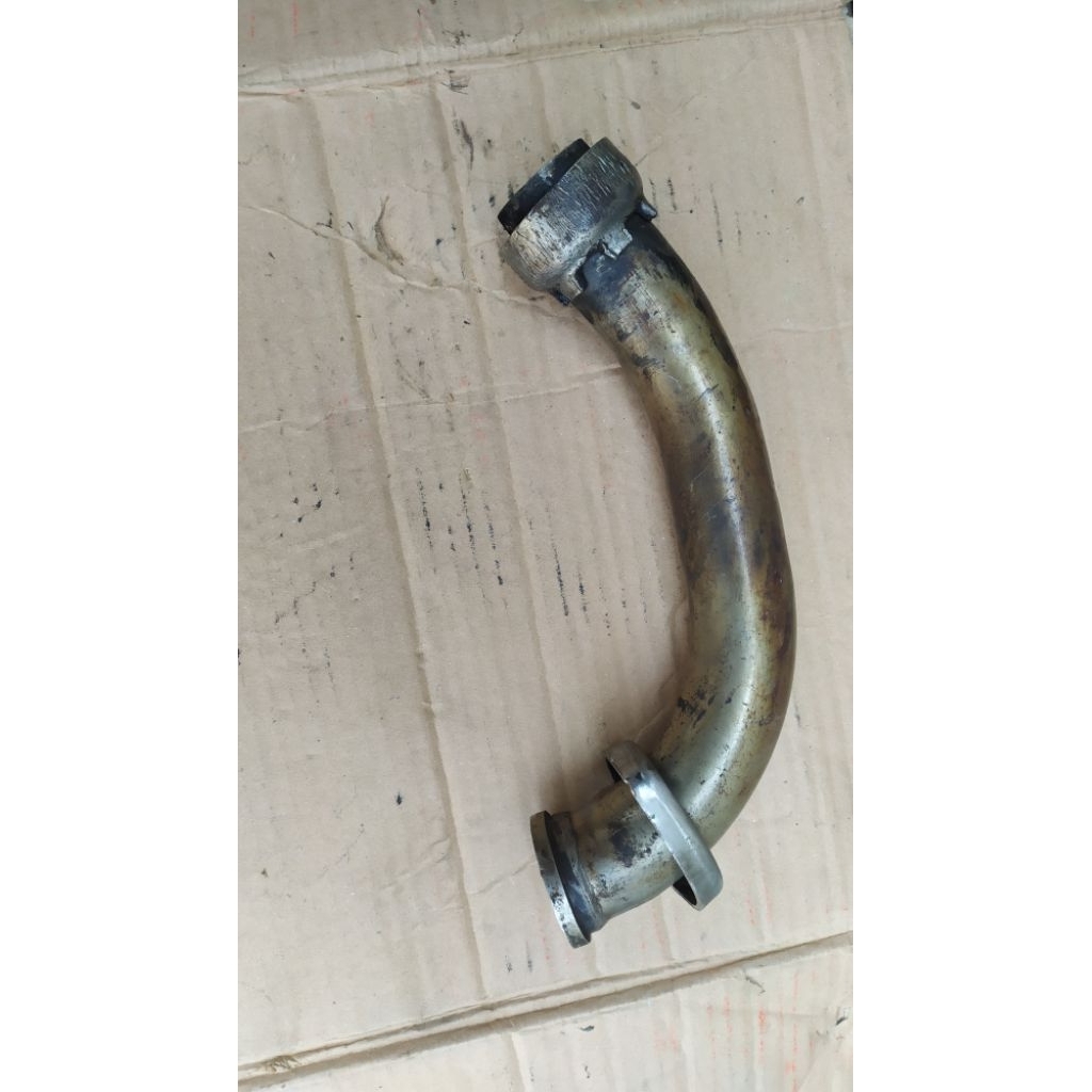 leher knalpot Yamaha RX king RXS spesial bekas original