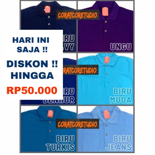 READY STOCK REALPIC ANVI GRAYWOLF Kaos Polo PENDEK PANJANG JUMBO 4XL 5XL Pria Wanita Kaos Polo Warna