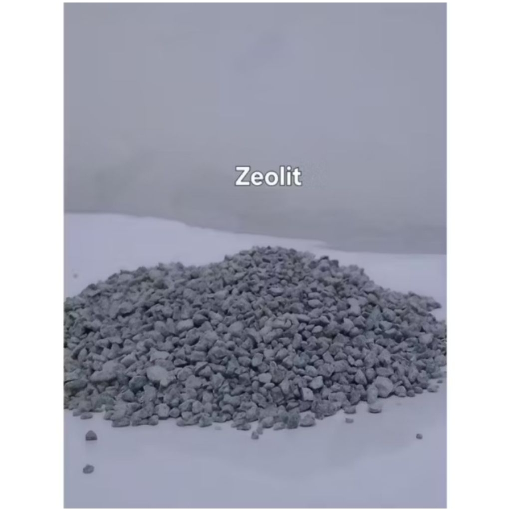 Pasir Zeolit Pasir/media penyaring air/media filter/1Kg