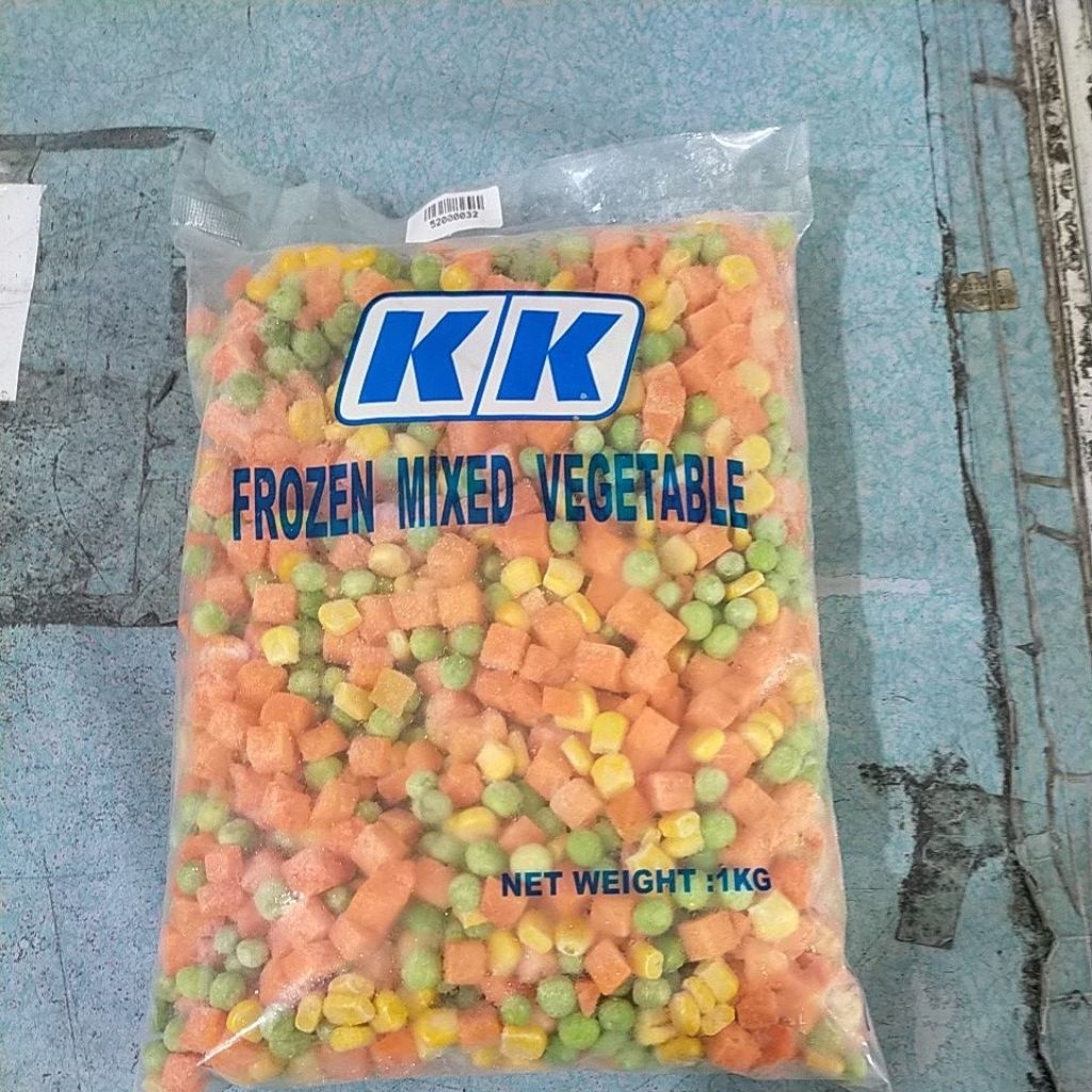 

Frozen mixed Vega table 1kg
