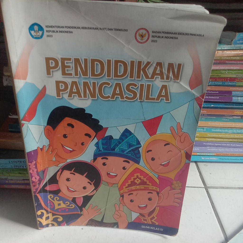 PENDIDIKAN PANCASILA SD KELAS 4