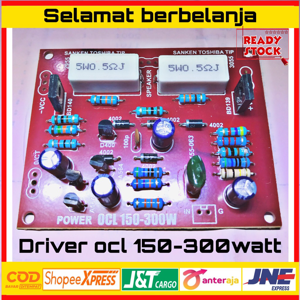 Driver ocl 150watt - 300watt mono