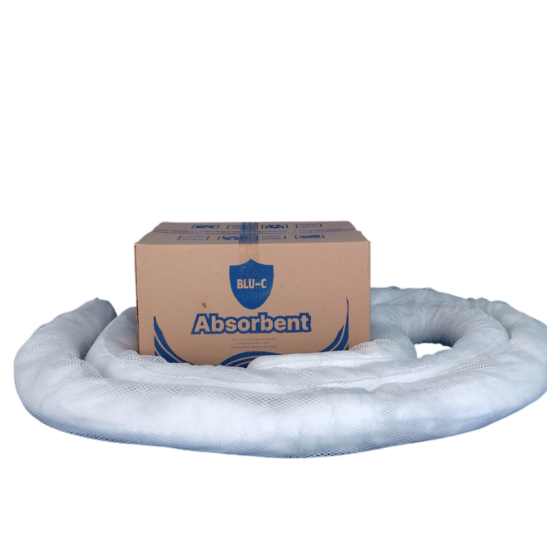 Oil Absorbent Boom 12.5 cm x 3 meter / Oil Marine Boom