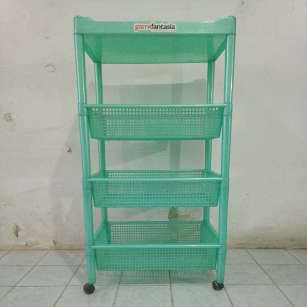 RAK SERBAGUNA SUSUN 4 - Rak Salon susun 4