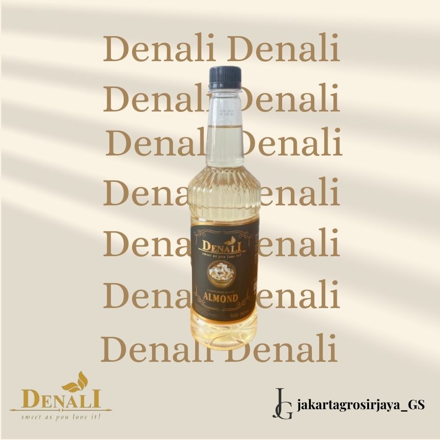 

DENALI SYRUP ALMOND 750ML - SIRUP ALMOND 750 MILI