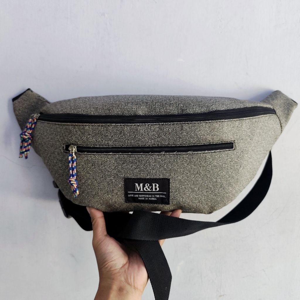 M&B Waist bag / WB Anti air M&B