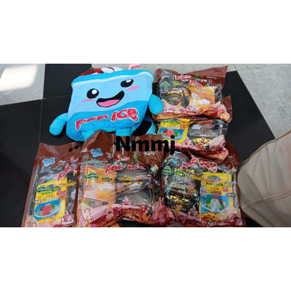 

PRJ PAKET POP ICE BACKPACK GEMAS