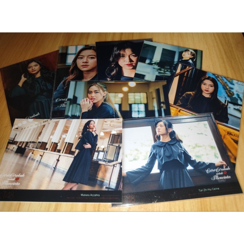 Photopack Darashinai Aishikata JKT48 Ci Shani, Lulu, Ariella, Flora, Muthe Barang di jamin original 