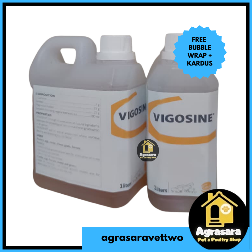 VIGOSINE 1 LITER - Memaksimalkan Performance Dan Produktifitas Ayam