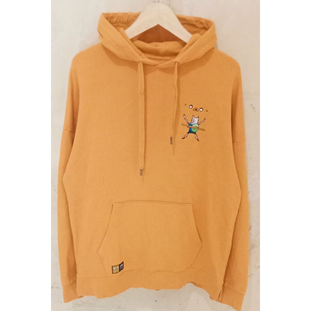 Hoodie GRAPHIC TEE x CARTOON NETWORK mustard second