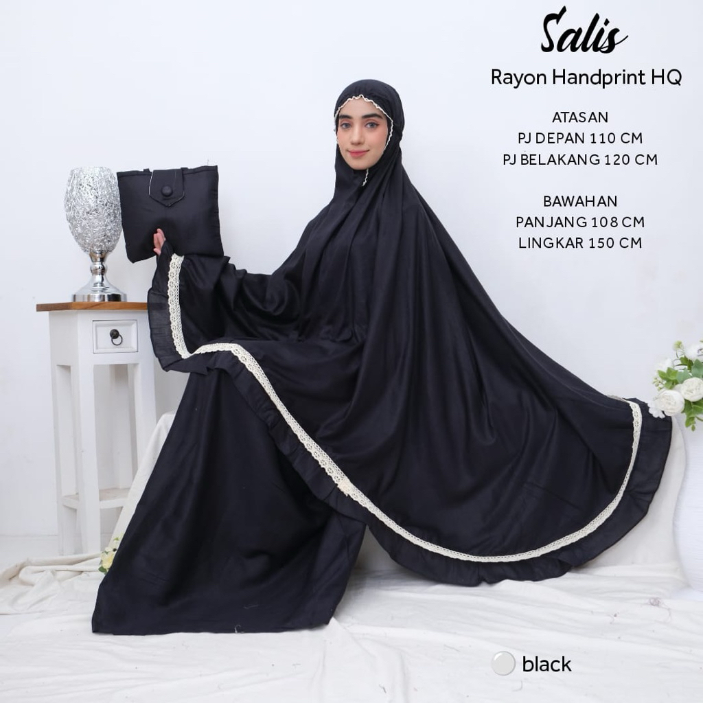 MUKENA DAILY MUKENA SALIS MUKENA RAYON