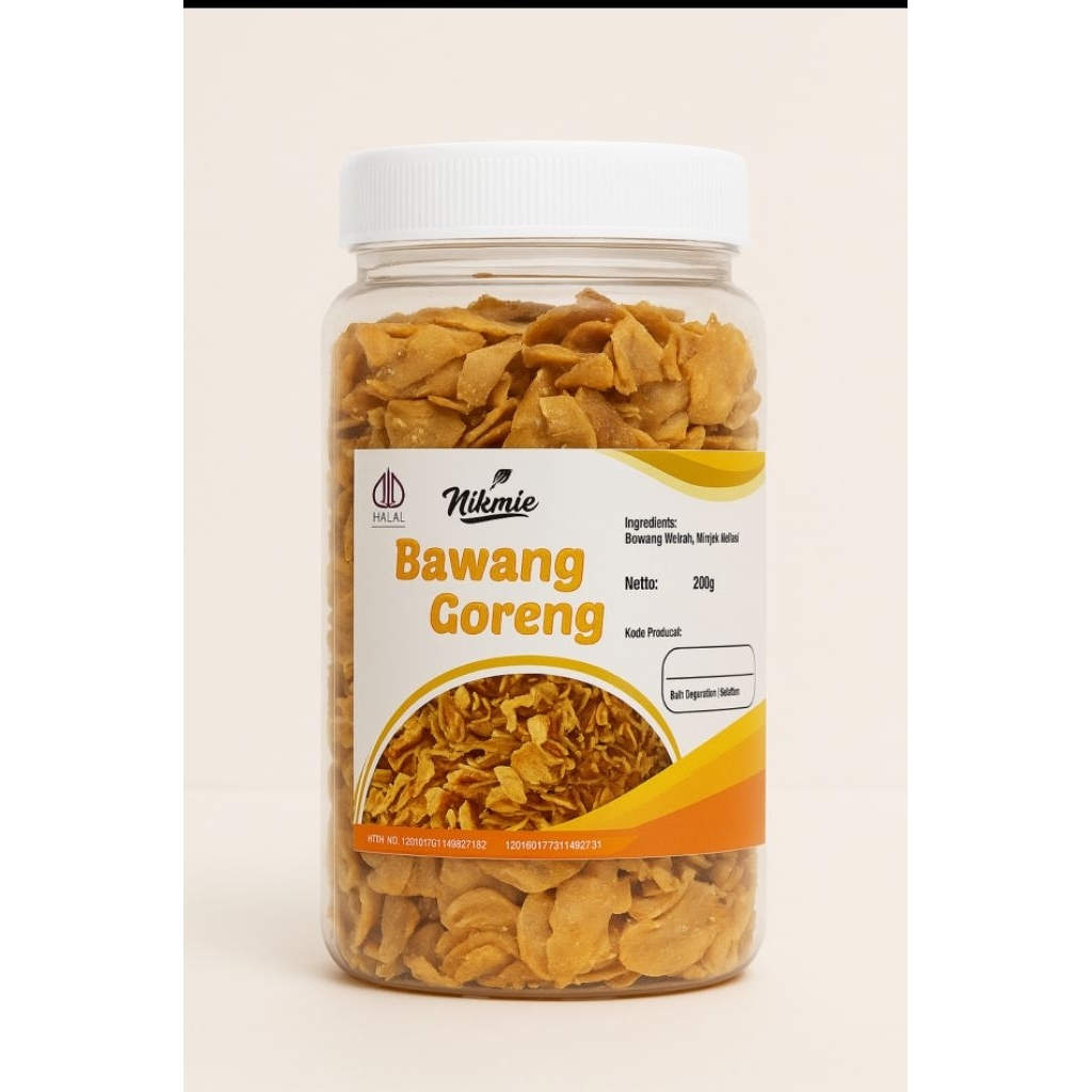 

BAWANG PUTIH GORENG KRESS