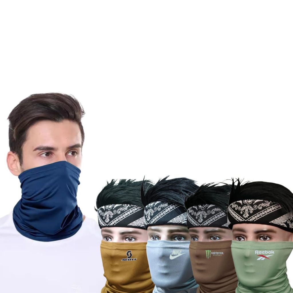 masker buff warna |buff polos warna |masker buff motif