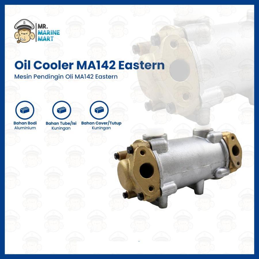 Oil Cooler MA142 Eastern Mesin Pendingin MA142 Eastern