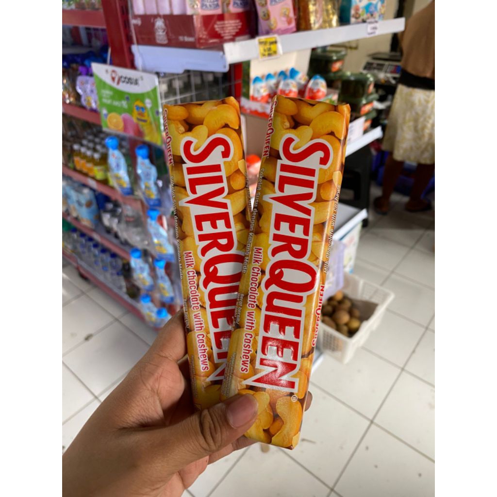 

coklat silverqueen 55 g