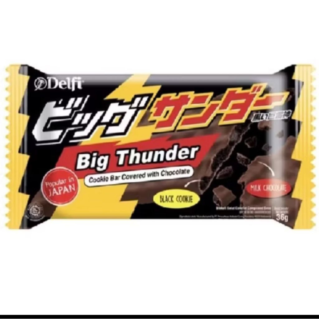 

coklat Delfi big thunder 36gr