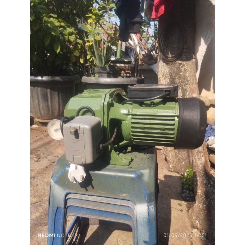 mesin air jet pump 250wat(DAB)