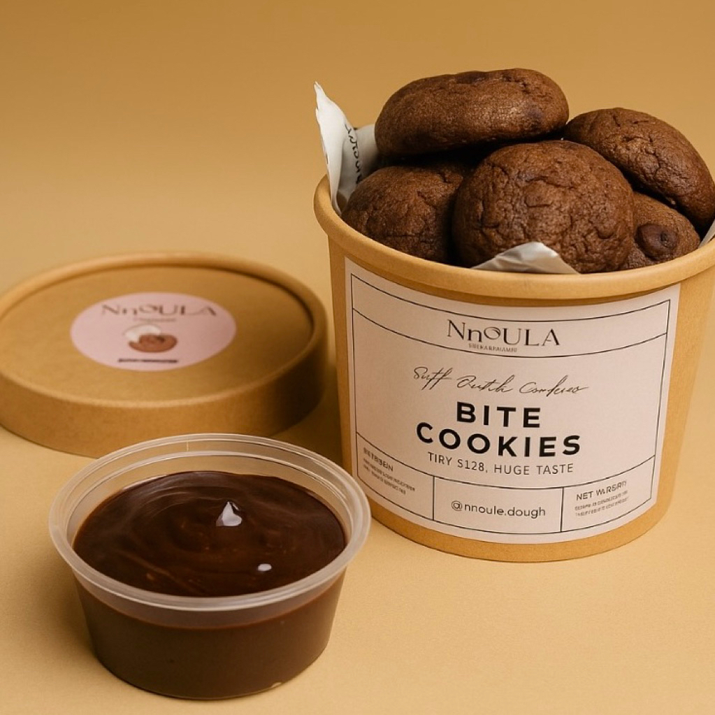 

Soft Bite Cookies - Midnight Choco KHUSUS BANDAR LAMPUNG