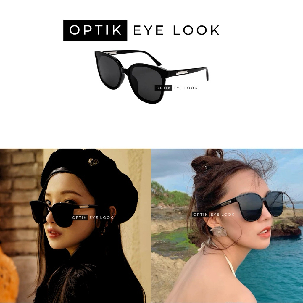 Sunglass AloraGroup bts idol korea kacamata hitam berkualitas termurah sunnies optik eyelookoptical 