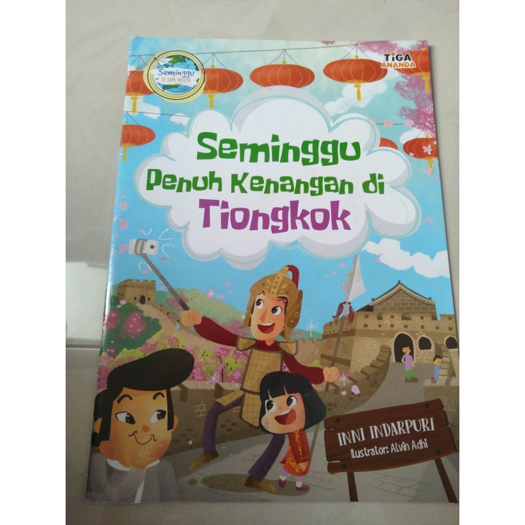 [preloved book] Seminggu Penuh Kenangan di Tiongkok