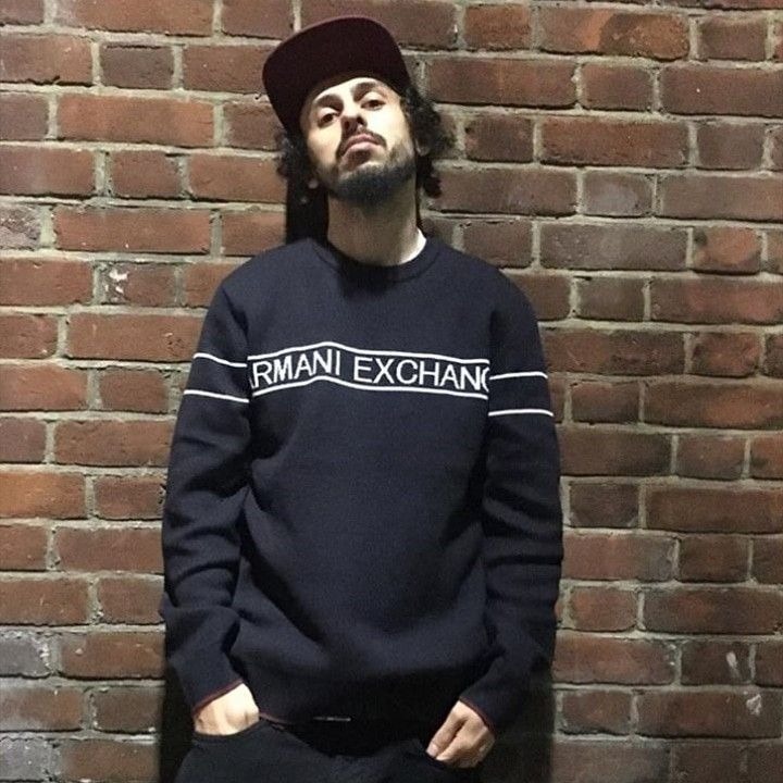 AX Armani Exchange Men's Crewneck Sweatshirt (WT CUT) Original